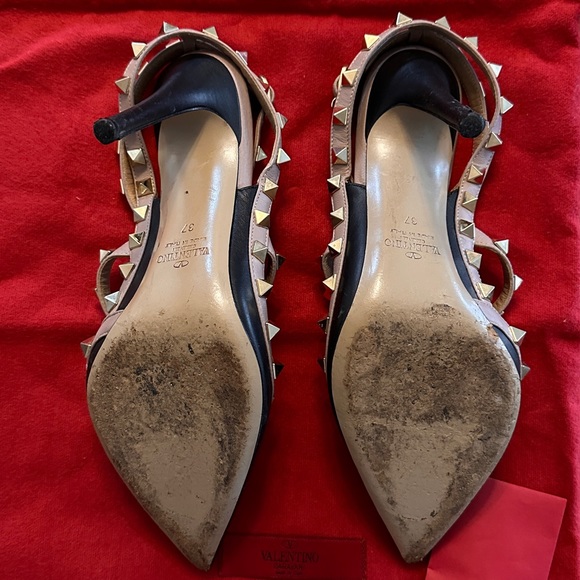 Valentino Rock Stud Heels - Picture 5 of 6